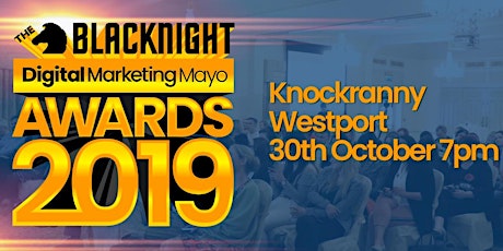 The Blacknight Digital Marketing Mayo Awards 2019