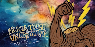 Imagen principal de Muscle Tough & Uncle Stump: Live at PonderRosa Studios - BYOB!