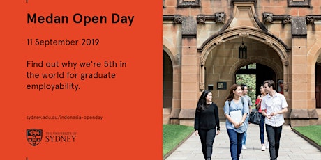 The University of Sydney Medan Open Day primary image