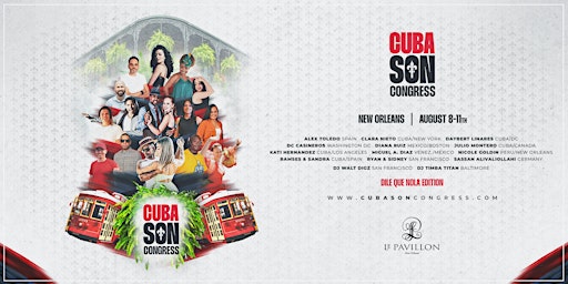 Imagem principal do evento Cubason Congress - Dile Que NOLA Edition