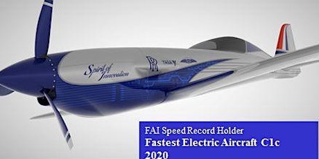 Ray Dorey Lecture - 2019, ACCEL -  Accelerating the Electrification of Flight primary image