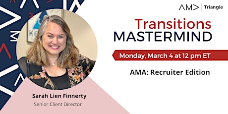 AMA Transitions Mastermind for March 2024 primary image