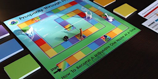 Immagine principale di Prosperity Through Property Game Night (May) 