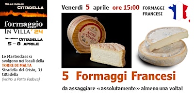 Immagine principale di 5 formaggi francesi 