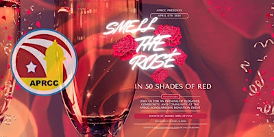 Primaire afbeelding van Smell the Rosé in Fifty Shades of Red