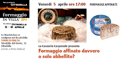 Primaire afbeelding van Formaggio affinato davvero o solo abbellito?