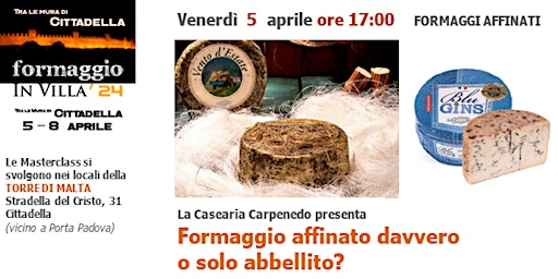 Formaggio affinato davvero o solo abbellito?  primärbild