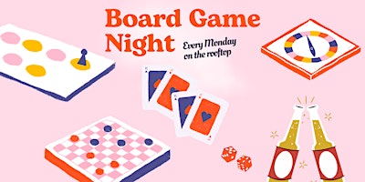 Boardgame Night in Alibi Rooftop Lounge primary image