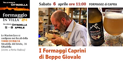 Hauptbild für I formaggi caprini  di Beppe Giovale