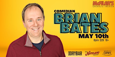 Primaire afbeelding van Brian Bates | Comedy Show | 18+