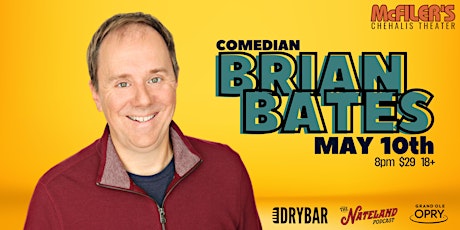 Brian Bates | Comedy Show | 18+