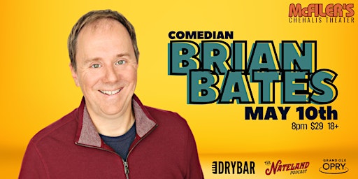 Primaire afbeelding van Brian Bates | Comedy Show | 18+