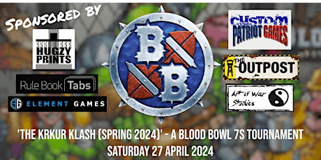 THE KRKUR KLASH (SPRING 2024) - a Blood Bowl 7s Tournament