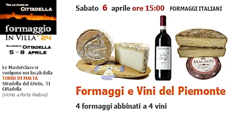 Formaggi e Vini del Piemonte