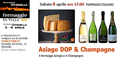 Immagine principale di Asiago DOP & Champagne 