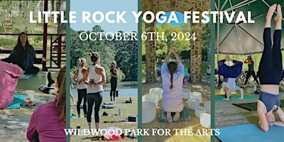 Imagem principal do evento Little Rock Yoga Festival 2024