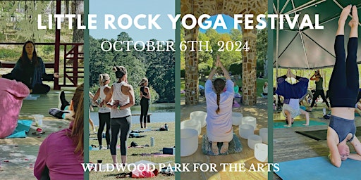 Hauptbild für Little Rock Yoga Festival 2024
