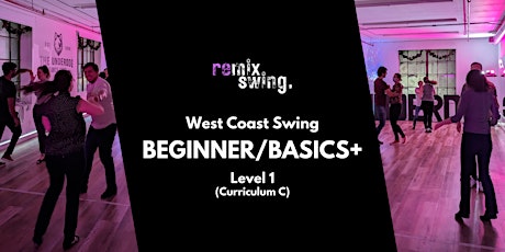 Beginner-friendly West Coast Swing dance classes