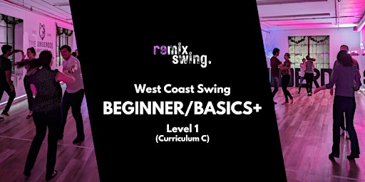 Primaire afbeelding van Beginner-friendly West Coast Swing dance classes