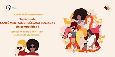 Hauptbild für Santé mentale et réseaux sociaux : conférence et ateliers, festival ME 2024