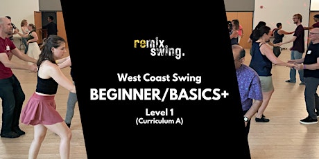 Beginner-friendly West Coast Swing dance classes  primärbild