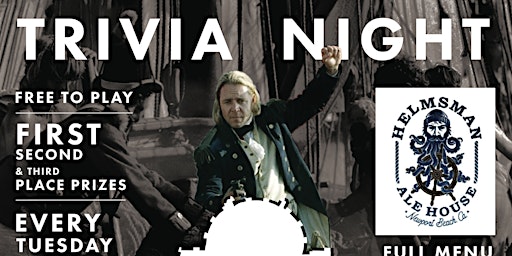 Image principale de Free Trivia! Tuesdays at Helmsman Ale House