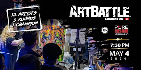 Image principale de Art Battle Edmonton - May 4, 2024