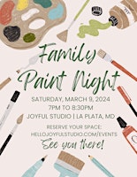 Primaire afbeelding van Family Paint Night