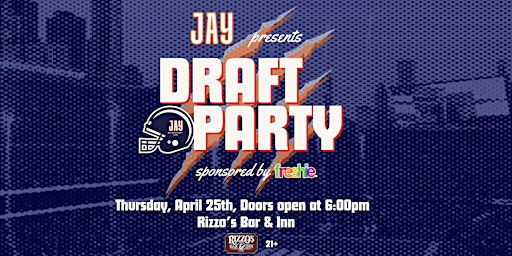 Just Another Year Chicago Bears Freshie Tequila Draft Party  primärbild