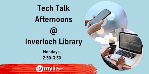 Imagen principal de Tech Talk Afternoons @ Inverloch Library