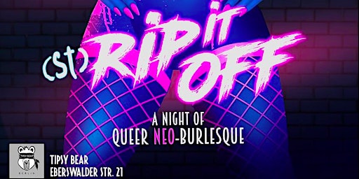 Imagem principal de St. Rip-It-Off: Queer Neo Burlesque