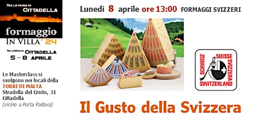 Imagem principal do evento Il gusto della Svizzera