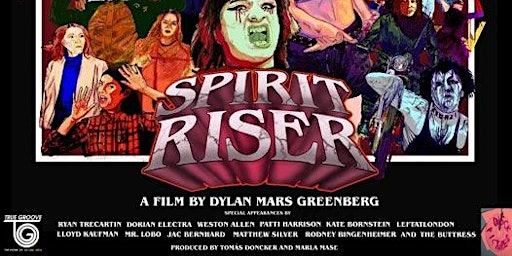 Imagen principal de SPIRIT RISER (2024)(NR)(Fri. 4/26) 7:00 pm (Advanced $12/At Door $15)