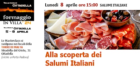 Alla scoperta dei Salumi Italiani