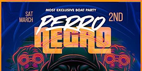 PERRO NEGRO MOSHULU BOAT PARTY primary image