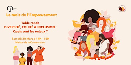 Diversité, équité, inclusion : conférence et ateliers, festival ME 2024