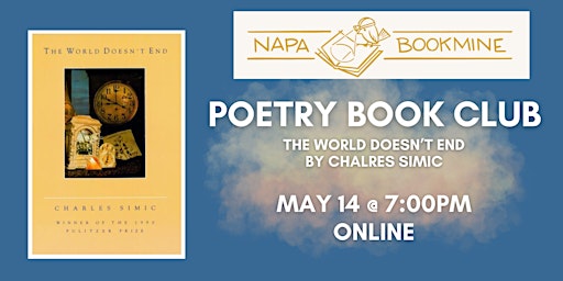 Hauptbild für Poetry Book Club: The World Doesn't End by Charles Simic