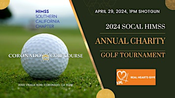 Primaire afbeelding van Annual Charity Golf Tournament 2024