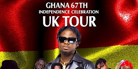 Imagem principal do evento LONDON KUAMI EUGENE & BAND - GHANA 67TH INDEPENDENCE UK TOUR