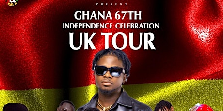 Hauptbild für LONDON KUAMI EUGENE & BAND - GHANA 67TH INDEPENDENCE UK TOUR