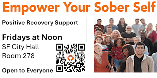 Imagem principal do evento Empower Your Sober Self