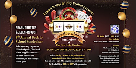 Casino Night Fundraiser