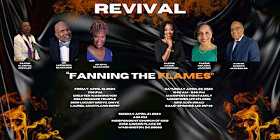 Imagen principal de Fanning The Flames Revival