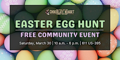 Imagen principal de Easter Egg Hunt: Free Community Event