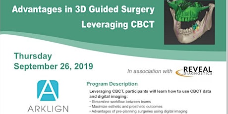 Advantages in 3D Guided Surgery Leveraging CBCT