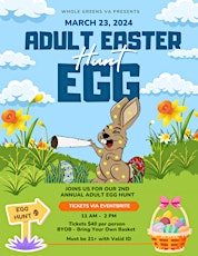Primaire afbeelding van Adult Easter Egg Hunt