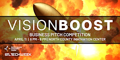 VISIONBOOST Pitch Competition (STL TechWeek) primary image