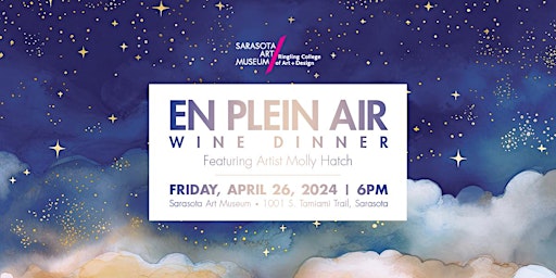 Image principale de En Plein Air Wine Dinner 2024