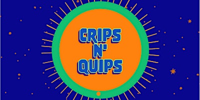 Imagem principal do evento Crips N' Quips Open Mic Night