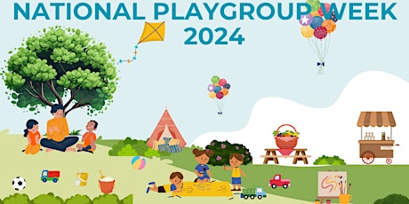 National Playgroup Week Celebrations 2024 - Sunbury